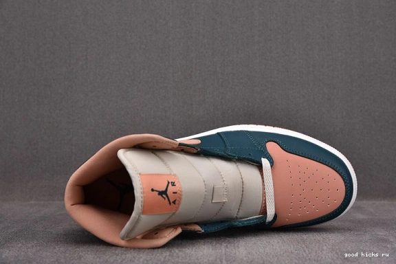 Jordan Mid Teal BQ6472-308 1  BQ6472-308 Green (W) Dark 0417